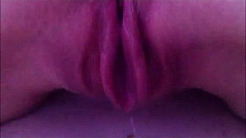 Wet vagina rides a dick