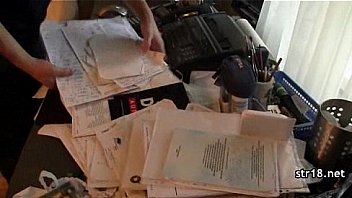 Slut can barely fit it in her mouth