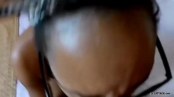 Homemade amateur interacial blowjob