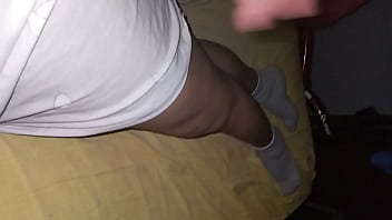 Waiting for step bro in my room