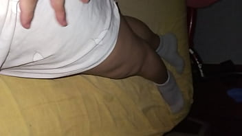 Waiting for step bro in my room