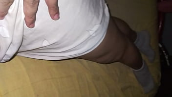 Waiting for step bro in my room