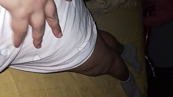 Waiting for step bro in my room