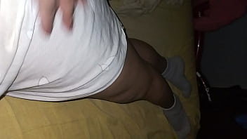 Waiting for step bro in my room