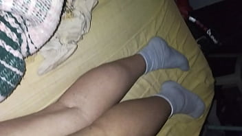 Waiting for step bro in my room