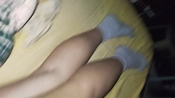 Waiting for step bro in my room