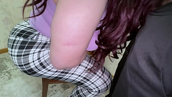 A kind stepmom allows her stepson to do everything when he gently asks her