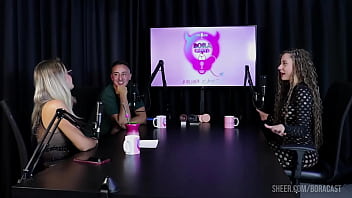 Compilados da jujube delícia no bora cast com bruna carlos & matheus caetano parte 2 watch sheer red