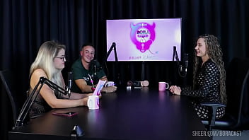 Compilados da jujube delícia no bora cast com bruna carlos & matheus caetano parte 2 watch sheer red