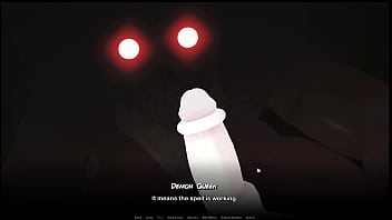 Twisted world hentai game ep 4 all succubus want to eat his angel cum