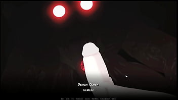 Twisted world hentai game ep 4 all succubus want to eat his angel cum