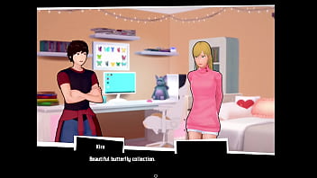 Knight of love cap 1 a naked milf in the shower