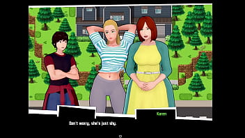 Knight of love cap 1 a naked milf in the shower