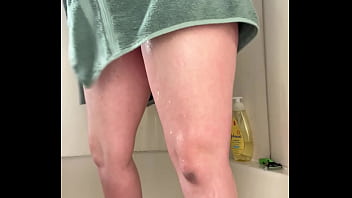 Enjoy watching ivy19921 bath dry off lotion up and get dressed
