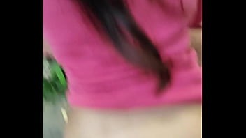 Outdoor creampie for horny filipina we almost got caught