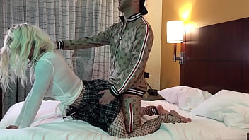 Rapper Fucking Super Sexy Tgirl Student thumbnail