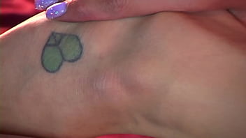 Sloppy asian hot babe gets her tits & throat fucked