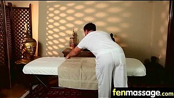 Husband cheats with masseuse in room 13