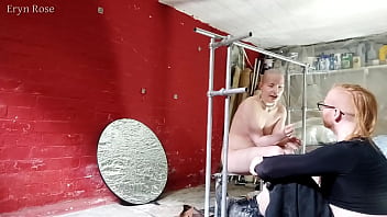 Bound in metal begging to cum Bound in metal begging to cum