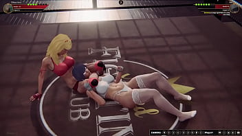 Tiffany vs bea nf3d mma combat