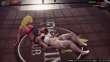 Tiffany vs bea nf3d mma combat
