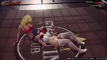 Tiffany vs bea nf3d mma combat