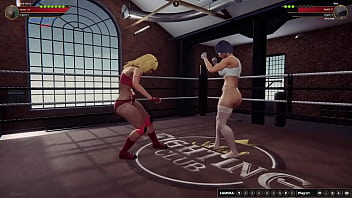 Tiffany vs bea nf3d mma combat