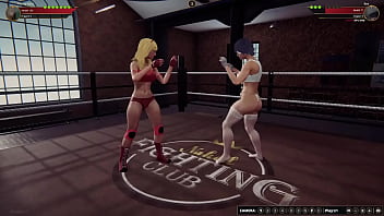 Tiffany vs bea nf3d mma combat