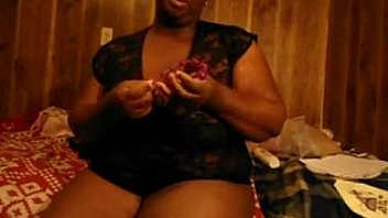 Bbw ebony enjoys herself from desiresbbw