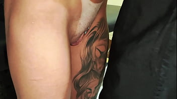 Ruivinha tarada fudendo com desconhecido