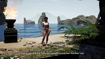 Lara croft awakens an ancient statue to obtain sperm for a ritual 3d hentai game