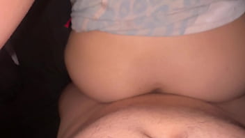 Cogiendo por el culo con mi culona pareja latina follando sexo real