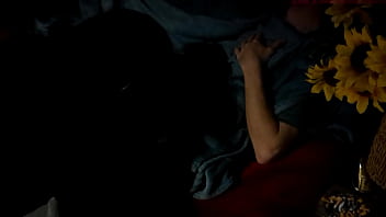 Roommate came home & woke me up with head