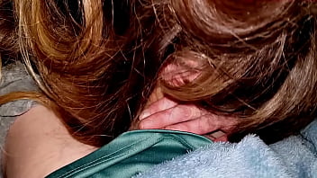 Roommate came home & woke me up with head