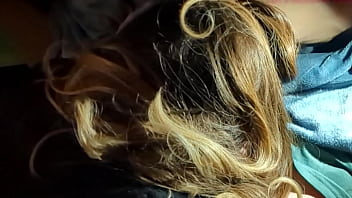 Roommate came home & woke me up with head