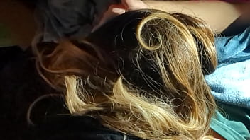 Roommate came home & woke me up with head