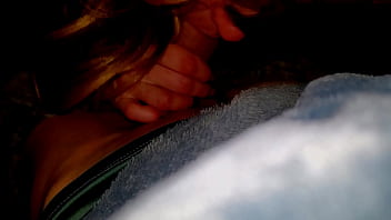 Roommate came home & woke me up with head