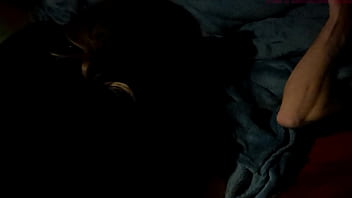 Roommate came home & woke me up with head