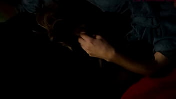 Roommate came home & woke me up with head