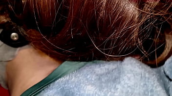 Roommate came home & woke me up with head