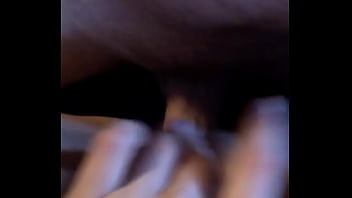 Wet blowjob and pov fucking with creampie inside my tight pussy