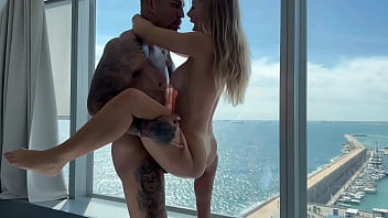 Blowjob in the heights and i conquer her for hard fucking la petite ange & leo santos