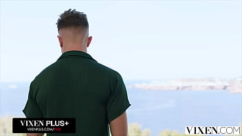 Vixi Catches A Guy's Eye By The Hotel Pool And The Fact That He's Attached Just Makes Her Want Him More This Sexy Brunette Works All Her Wiles To Get What She Wants There's Nothing A Thong Bikini Bottom Can't Take Care Of thumbnail