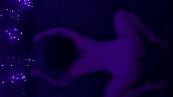 Low light dark desires — my bedroom cam caught it all on halloween night