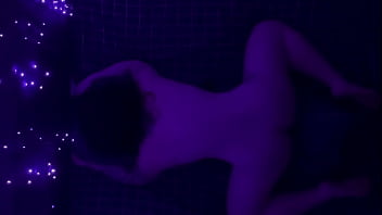 Low light dark desires — my bedroom cam caught it all on halloween night