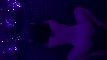 Low light dark desires — my bedroom cam caught it all on halloween night