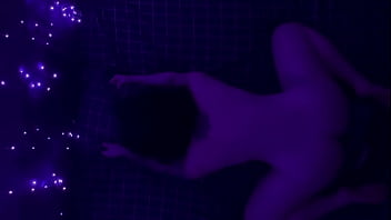 Low light dark desires — my bedroom cam caught it all on halloween night