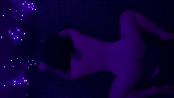 Low light dark desires — my bedroom cam caught it all on halloween night