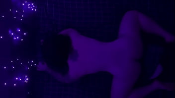 Low light dark desires — my bedroom cam caught it all on halloween night