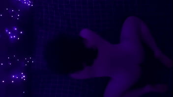 Low light dark desires — my bedroom cam caught it all on halloween night